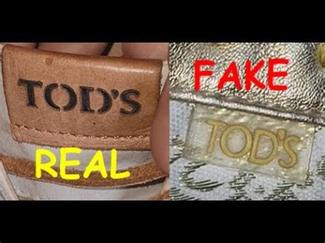 how to spot fake tod's shoes|todd's shoes real or real.